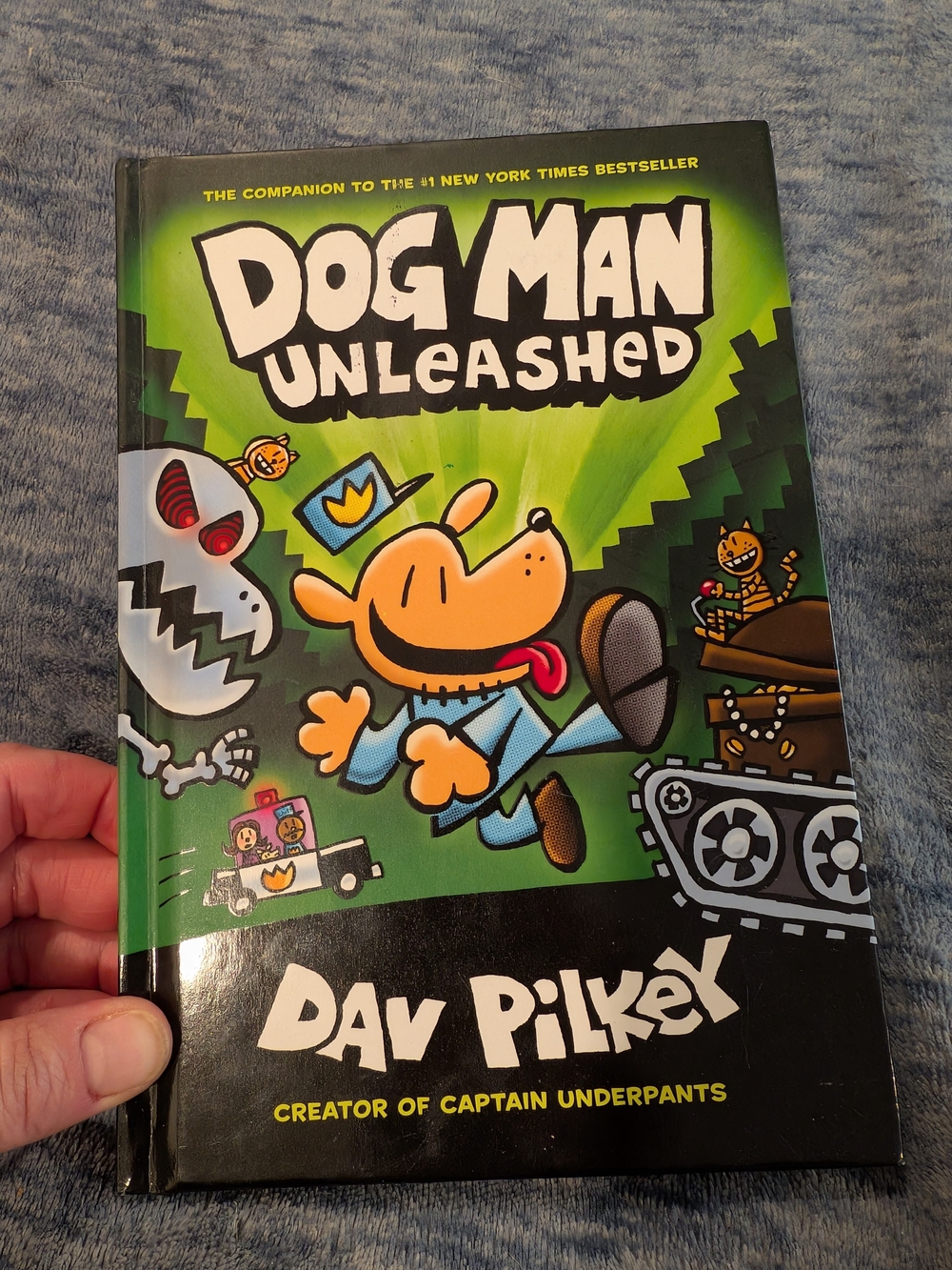 Dog Man Unleashed Hardcover By Dav Pilkey